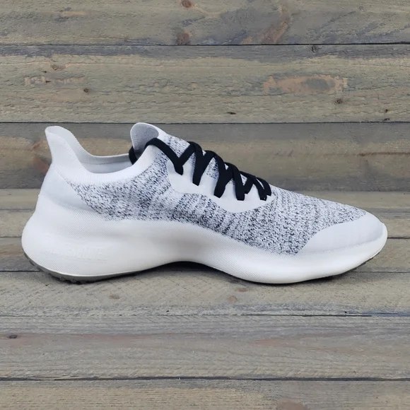 adidas Futurenatural Women's Seamless Running Shoes  Black White - Picture 7 of 10